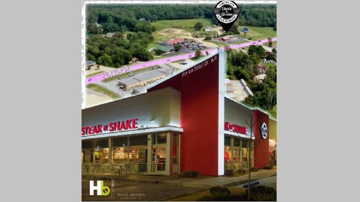 Paragould residents will no longer have to drive to Jonesboro to get their steakburgers and...