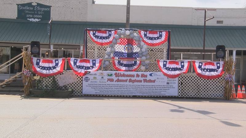 The stage is set in Portageville for the 6th annual talent show Monday evening as part of the...