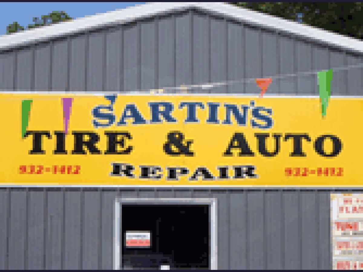Sartin's Tire & Auto