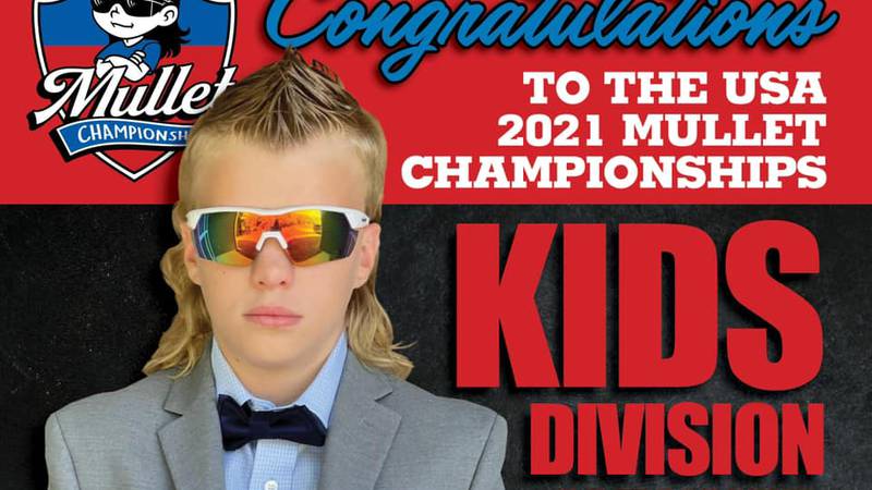 An 11-year-old from Brookland is using his golden locks to create awareness for a cause close...