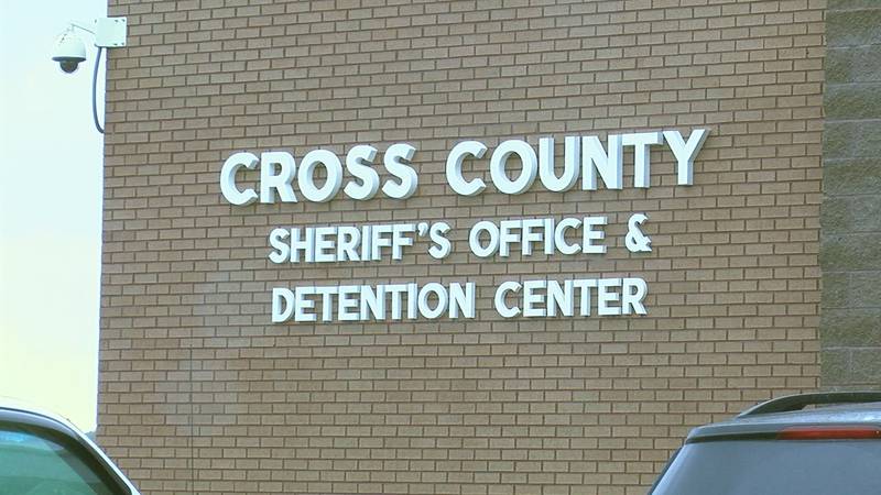 The doors officially opened Thursday at the new Cross County Detention Center.