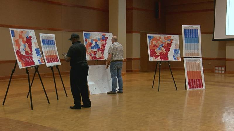 Several Northeast Arkansas community members came out Thursday for a public hearing regarding...