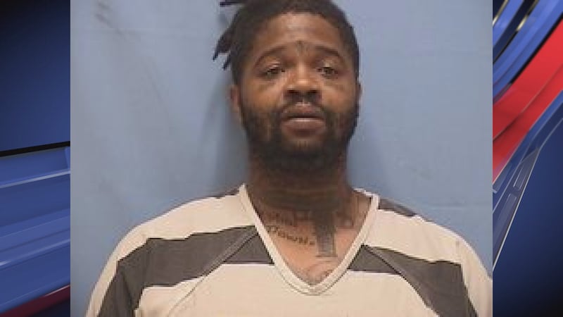 David Meadows is arrested after police say he barricaded himself inside a home.