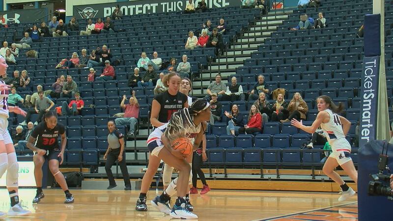 Red Wolves fell at UT Martin Monday