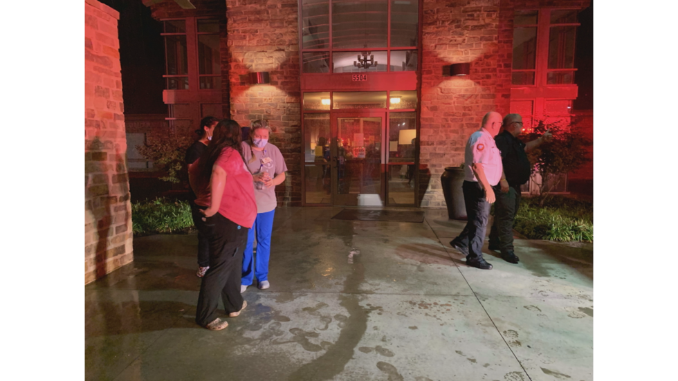 Emergency crews respond to possible nursing home fire in Jonesboro