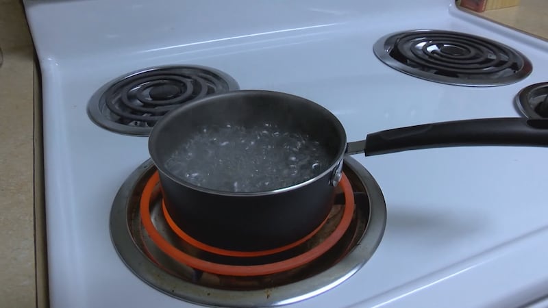 Part of Jackson County is under a precautionary boil order for the next 10 days.