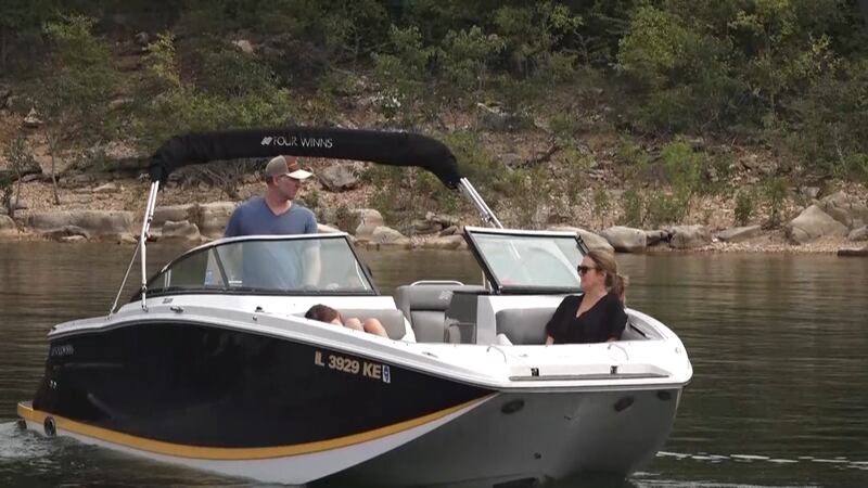 As visitors fill campgrounds and line the shores of table rock, the army corps of engineers is...