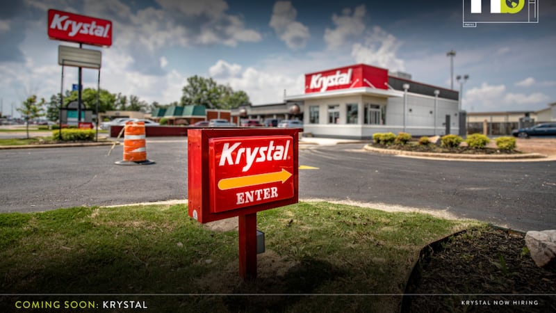 Northeast Arkansas foodies longing for Krystal’s square burgers will not have to wait much...