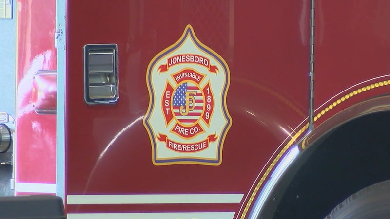 The month of October came in hot for the Jonesboro Fire Department.