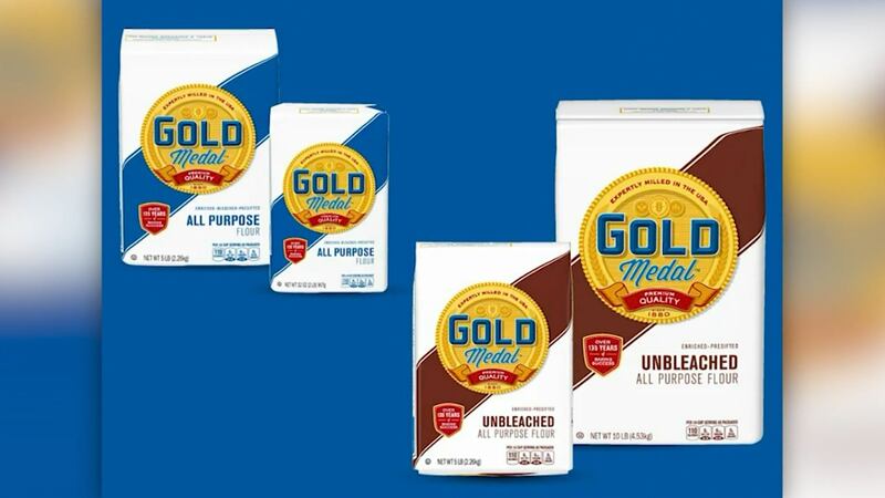 The CDC said a salmonella outbreak linked to flour is over, but consumers should still check...