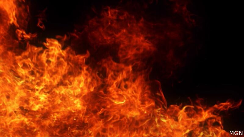 According to the Arkansas Department of Transportation, the fire was located on State Highway...