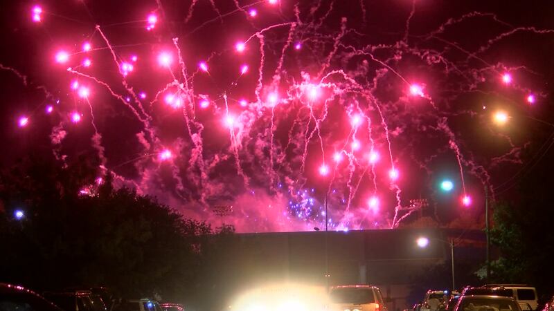 Many fireworks shows have been canceled because of the pandemic.