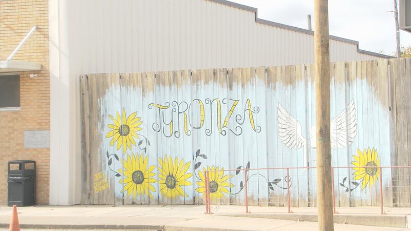 Tyronza is carrying on a tradition that was started last year, where songwriters come in from...