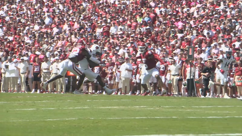 Red Wolves fall 73-0 at Oklahoma
