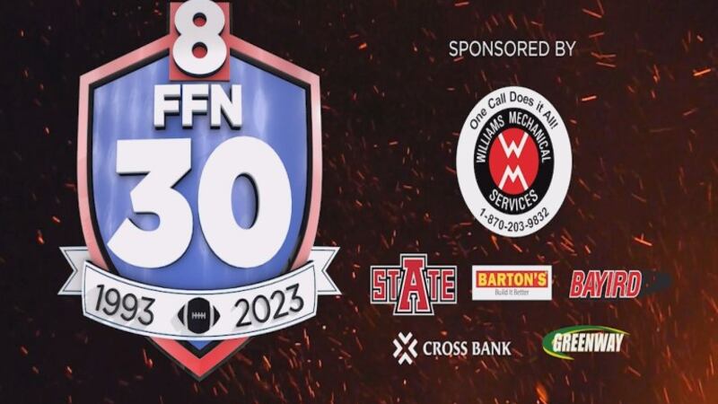 FFN airs Fridays at 10:15pm on KAIT, kait8.com, & on the K8 News app.