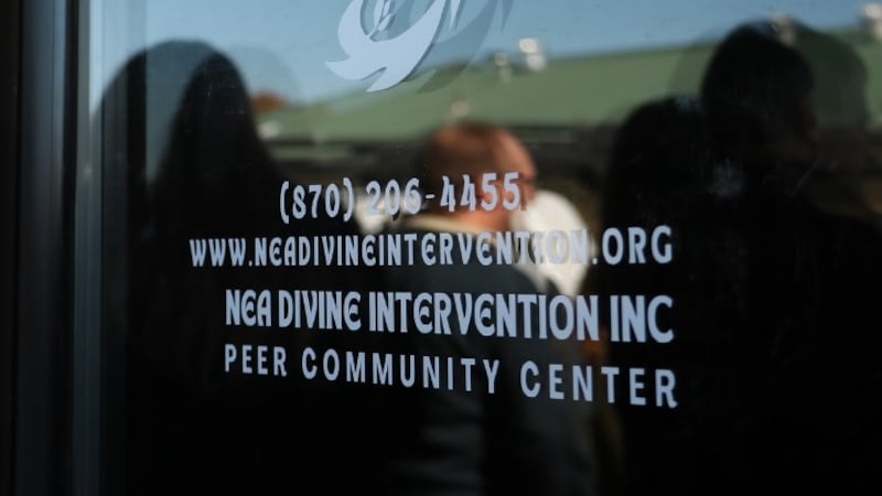 NEA Divine Intervention cut the ribbon on its new peer community center, located at 2408...