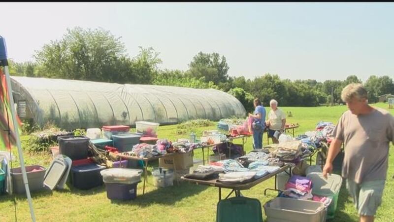 61-mile yard sale kicks off Labor Day weekend from Jackson to Bloomsdale, Mo.