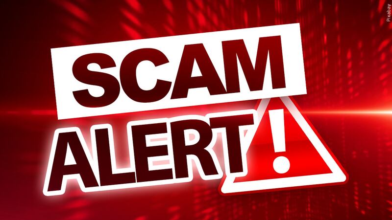 There’s a new scam going around and a sheriff’s department warns people to be aware.