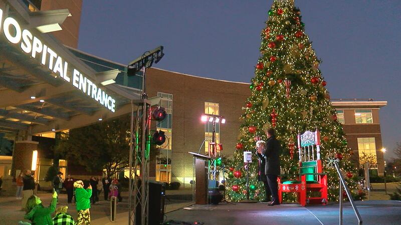 NEA Baptist hosted its 10th annual Christmas Tree Lighting Ceremony. NEA Baptist partners with...