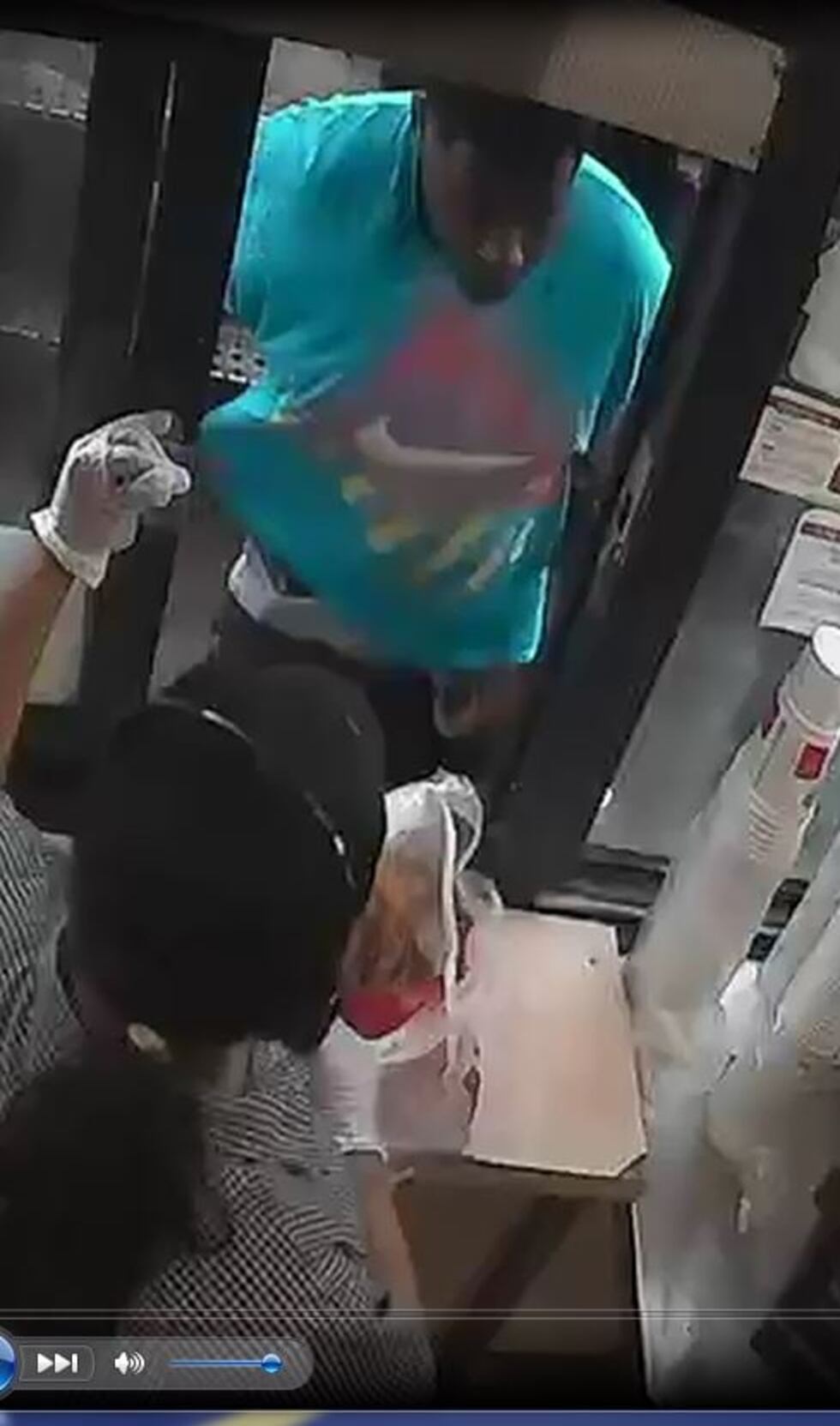 Suspect wanted in KFC shots fired incident