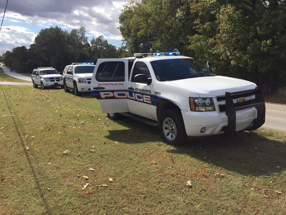 There was a large police presence in the 5600-block of Caraway Rd. as officers were searching...
