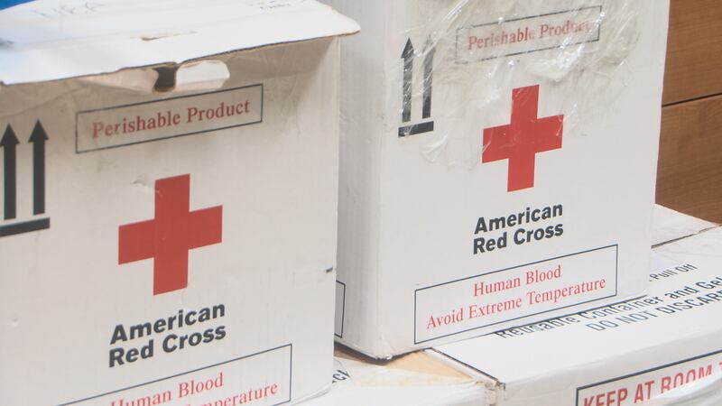 The American Red Cross is experiencing a blood shortage and hospitals are working to stay...