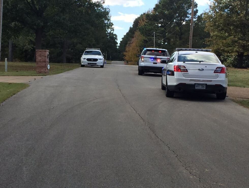 Just before 3 p.m. officers shifted their search to the 2000-block of Pine Valley Lane....