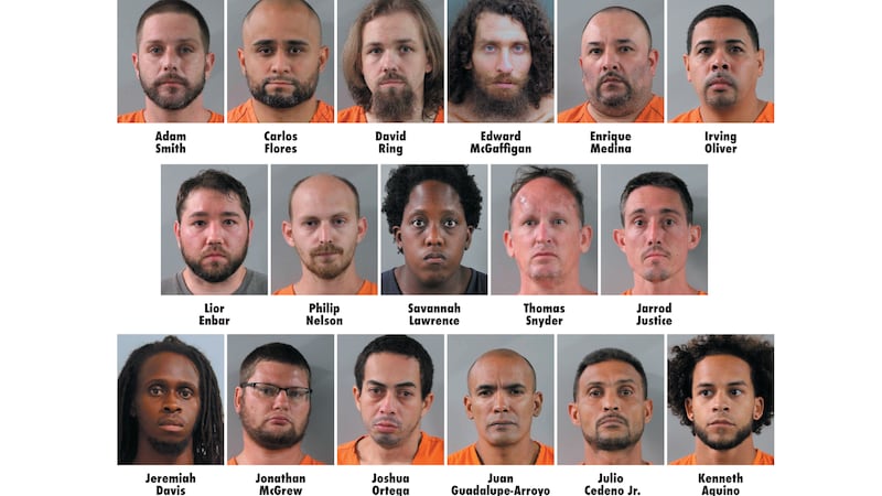 These suspects used social media to communicate to what they thought were 13 and 14 year old...
