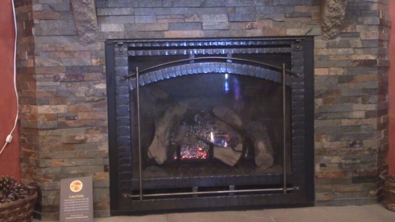 Fireplaces like this one have to be check before you make the decision to light it up for the...