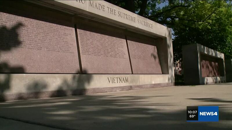 254 fallen Vietnam veterans to be honored on STL Soldiers Memorial