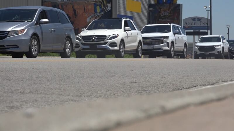 Drivers can expect a lot more traffic on the road as they head into the holiday weekend.