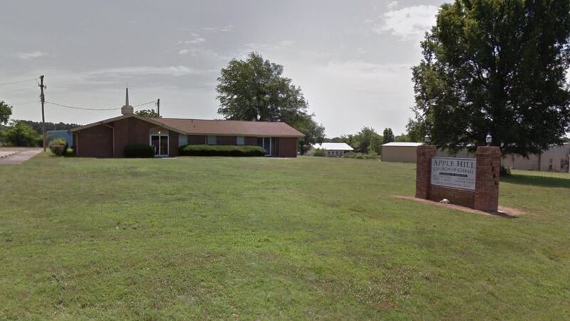 A curator with Apple Hill Church of Christ, 2304 N. Church St., discovered the burglary around...
