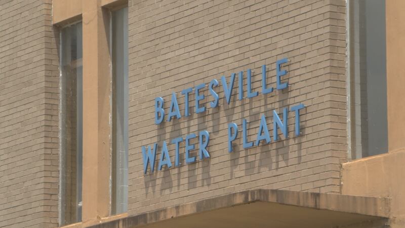 The City of Batesville said it desperately needed a new water plant as its current facility...