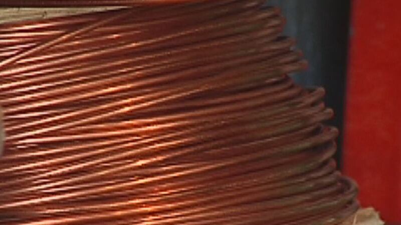 Police are searching for three men who stole $10,000 worth of copper wire from a railroad...
