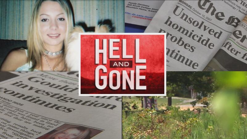 A new podcast features the cold case investigation of Rebekah Gould's 2004 murder. (Source:...