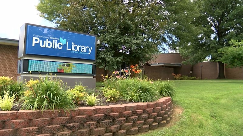 The Craighead County library system will see its funding cut in half.