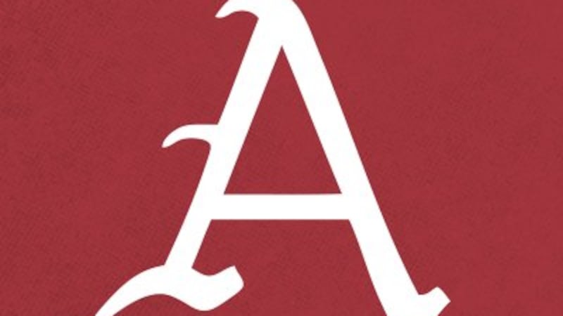 Arkansas baseball logo