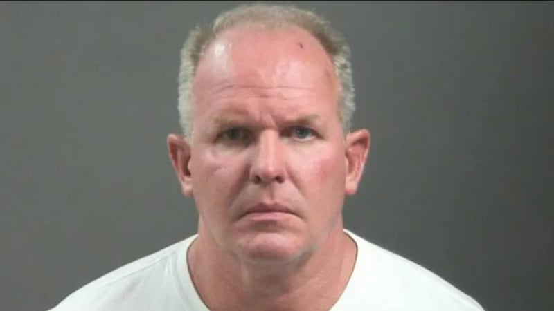 54-year-old Douglas Ramsey smashed the car window of Khristan Uran, struck him with his fist,...