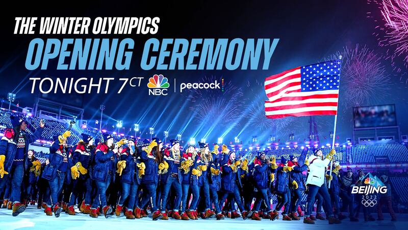 Watch the Opening Ceremony tonight on KAIT-NBC at 7 CT