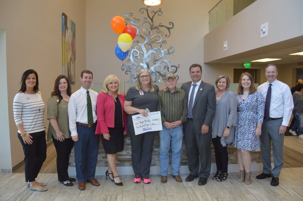 Angie Brady is this month's Gr8 Acts of Kindness award recipient.