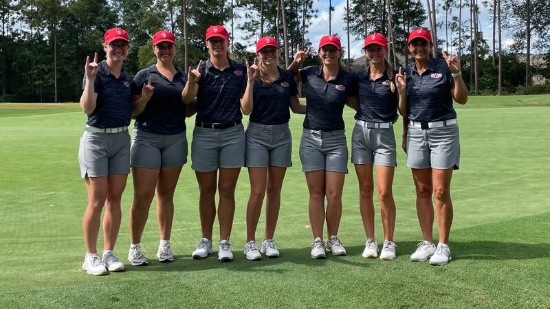 The Red Wolves won their season-opening tournament over the weekend at the USA Intercollegiate.