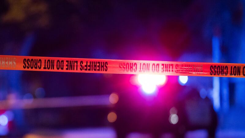 Woman seeks treatment after being shot.