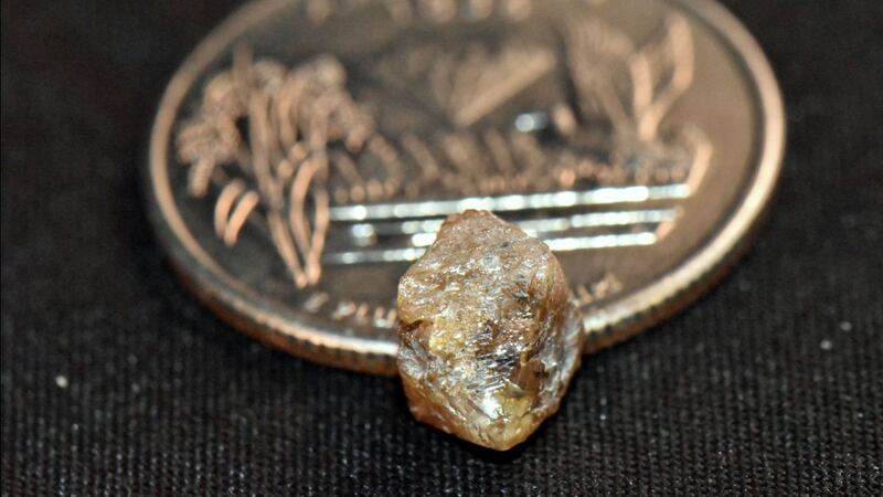 The diamond is the largest gem registered at the park since September 2021 when a California...