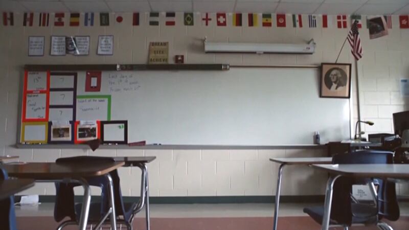 Each school’s grade reflects how well both public and public charter schools performed during...