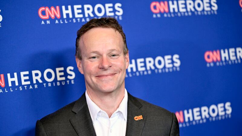 Chris Licht attends the 16th annual CNN Heroes All-Star Tribute at the American Museum of...