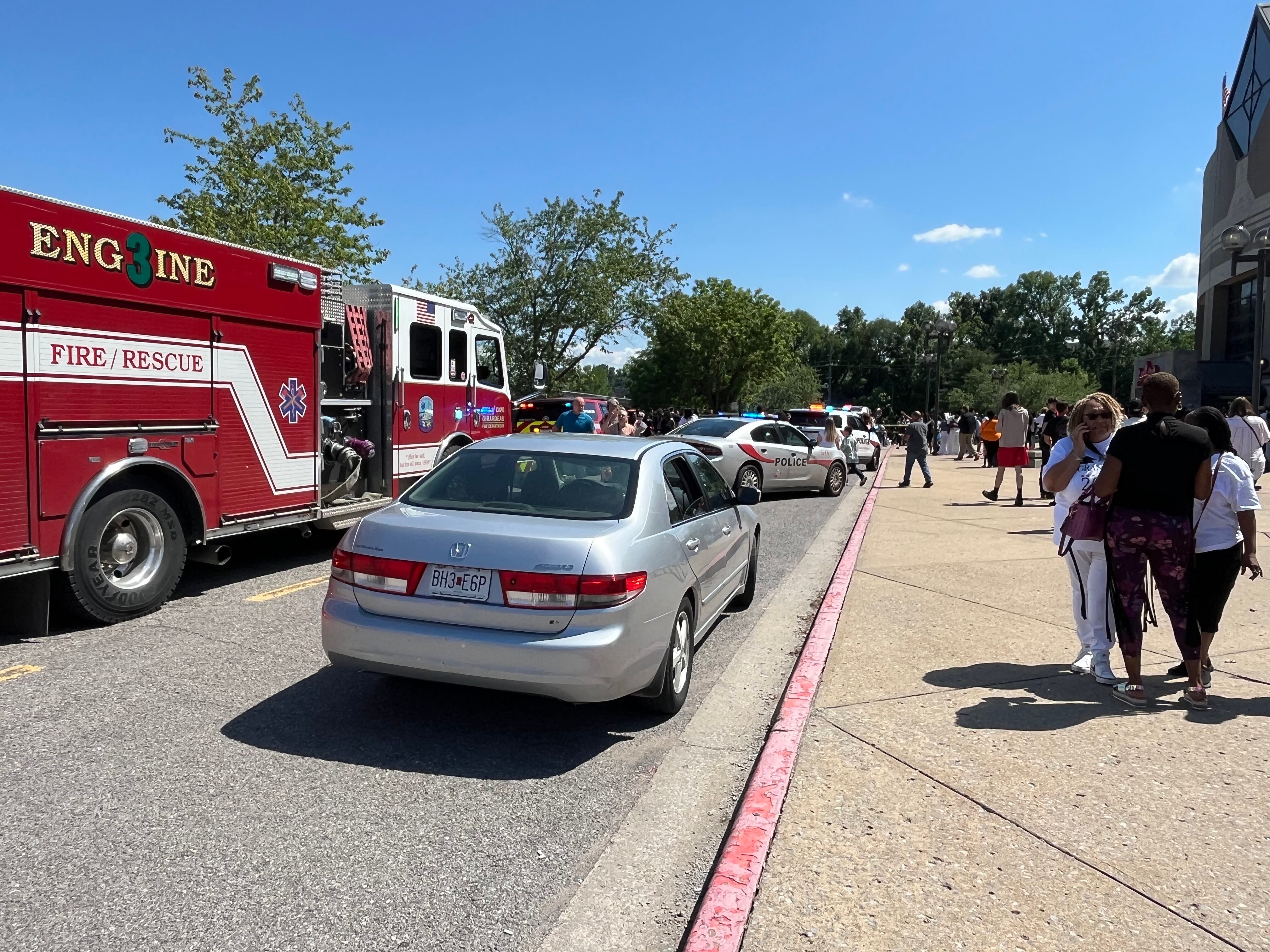 Major Case Squad activated after two people shot at Show Me Center during graduation ceremony - Vimarsana News