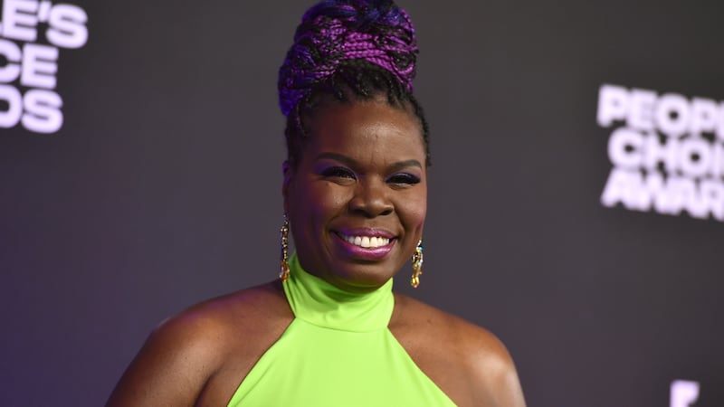 FILE - Leslie Jones arrives at the People's Choice Awards on Tuesday, Dec. 7, 2021, at the...