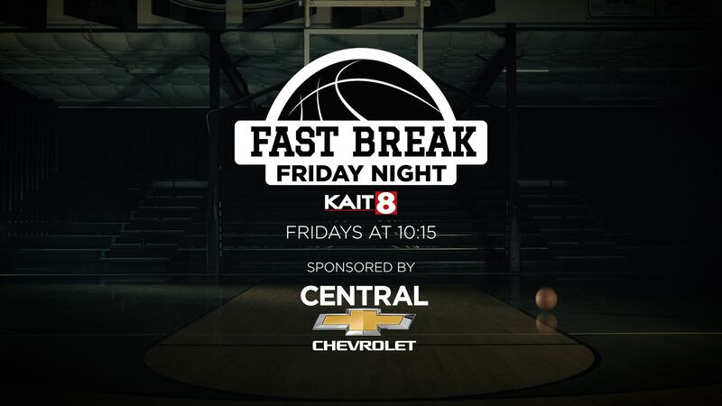 KAIT showcases high school hoops every Friday night on Fast Break Friday Night.