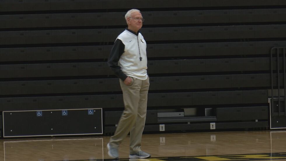 Three Rivers College Coach Gene Bess retired in 2020 as the winningest coach in all of college...