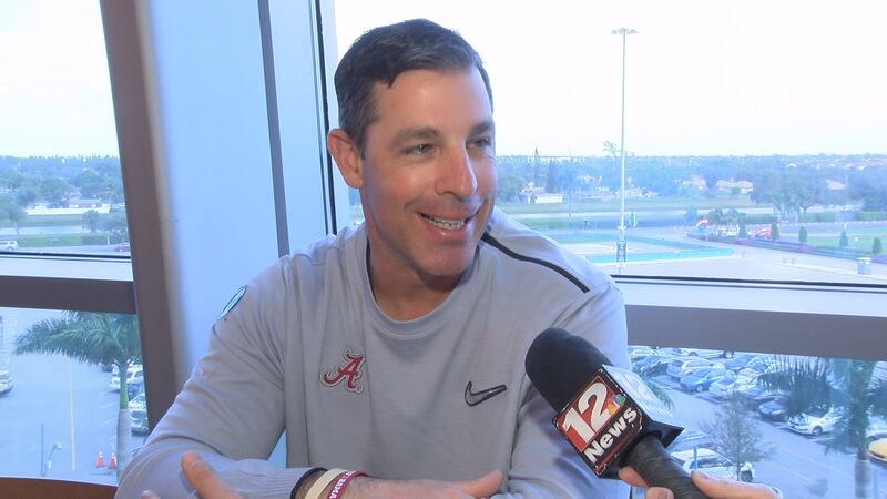 Dan Enos is the man in charge of the signal callers. When asked what is truly impressive about...